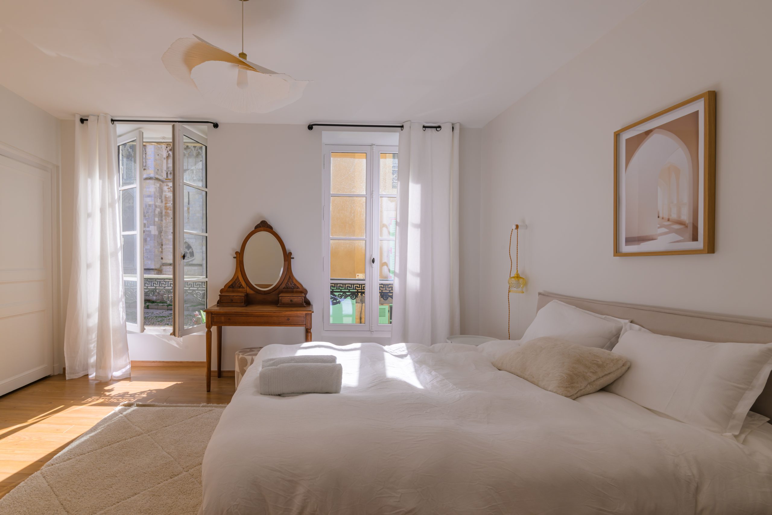 chambre parentale - cité plantegenêt - le Mans
