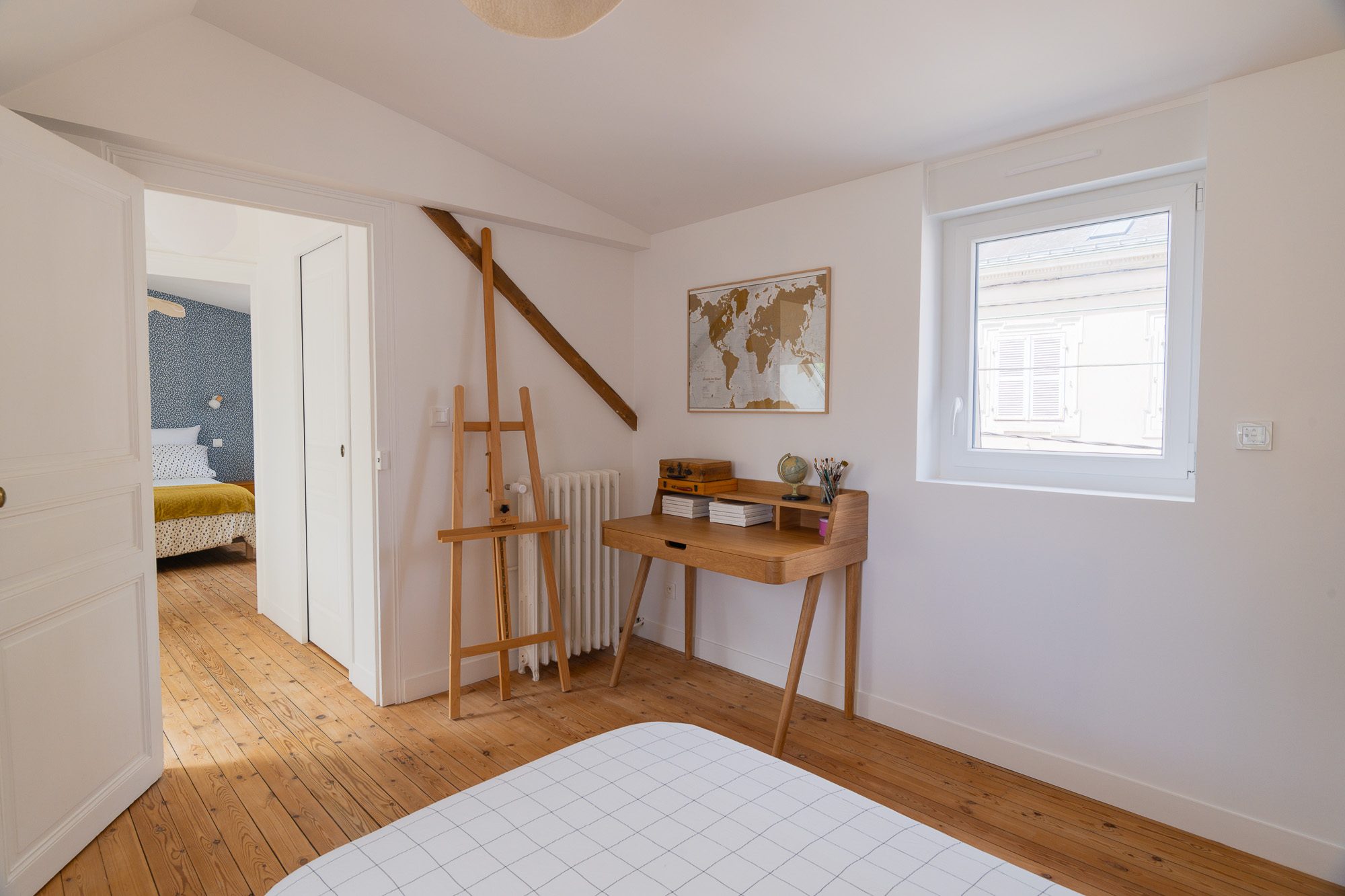 Combles – parquet d’origine Combles – parquet d’origine