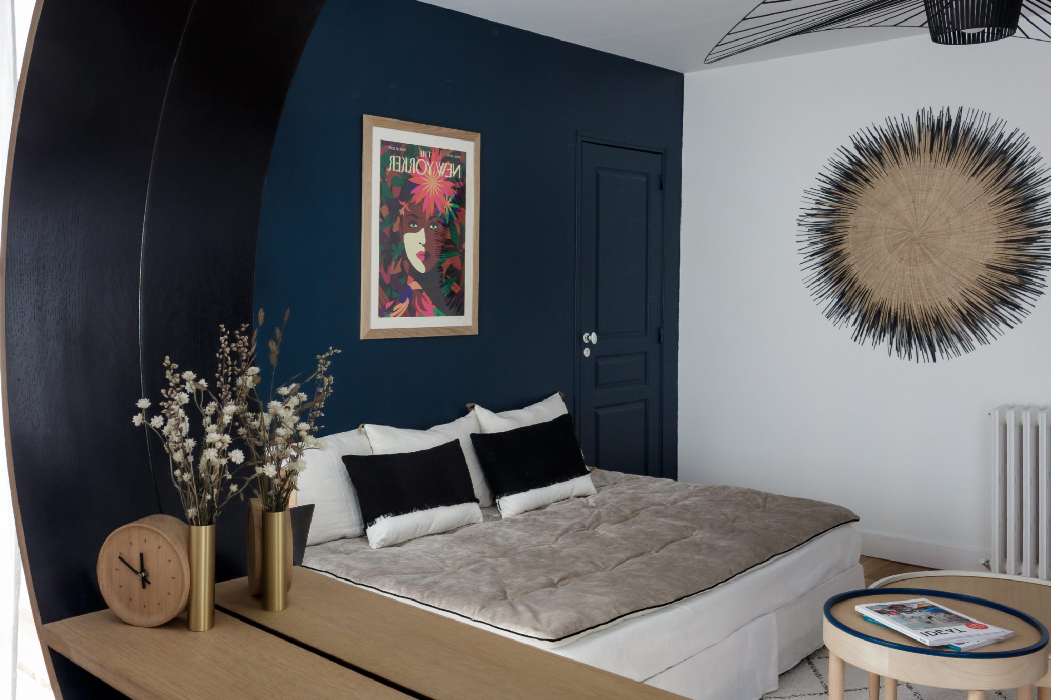 Chambre – arche en bois sur mesure Chambre – arche en bois sur mesure