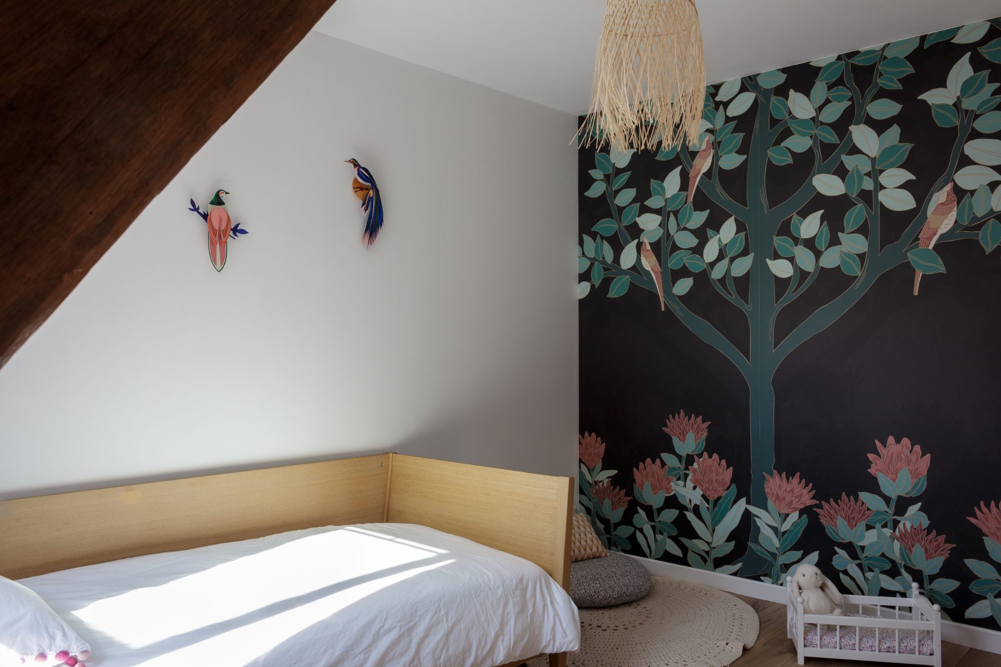 Chambre d’enfant sous les combles Chambre d’enfant sous les combles