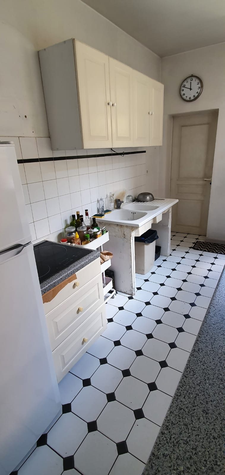 Avant travaux – cuisine Avant travaux – cuisine